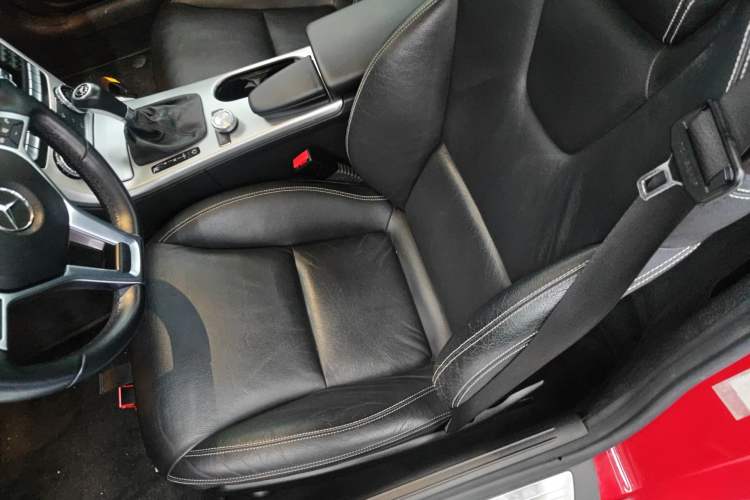 Used Mercedes-Benz SLK-Class 2011 SLK 200 Fashion Model Left Rear Seat