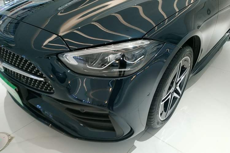 Used Mercedes-Benz C-Class 2024 C 260 L Brilliant Night Sports Edition Left Front Headlight