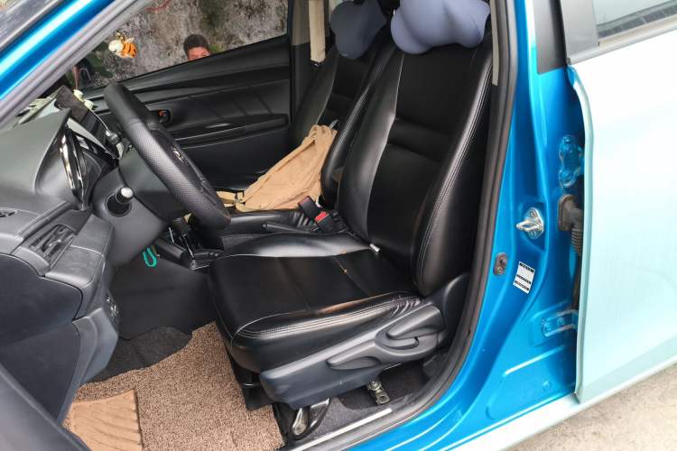 Used Toyota YARiS L Zhi Xuan 2016 Revised 1.5E CVT Charming Edition Left Front Seat