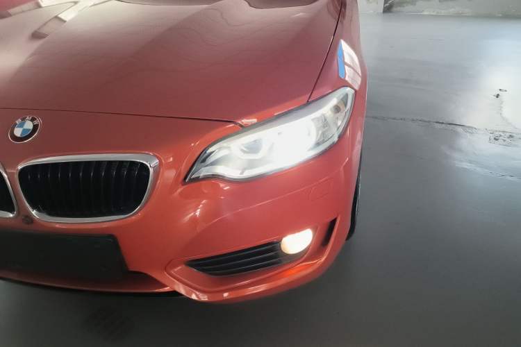 Used BMW 2 Series (Import) 2015 218i Convertible Coupe
