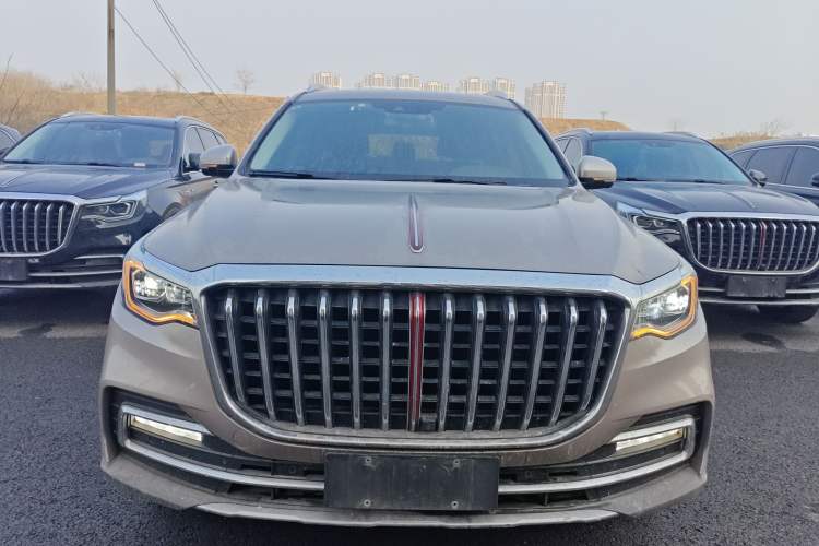 Used Hongqi HS7 2022 3.0T Automatic All-Wheel Drive ZhiLian Flagship Edition Five Seats