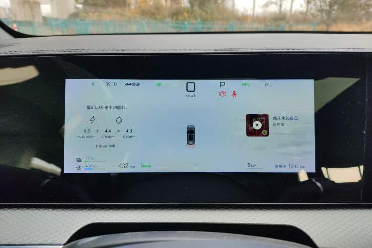 Used BYD Song Pro New Energy 2025 Second-Generation Intelligent Driving Version DM-i 115KM Excellence Edition