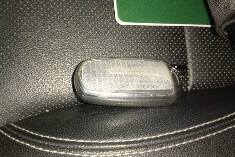 Used Geely Auto Vision X3 2017 1.5L Automatic Luxury Model Vehicle Key