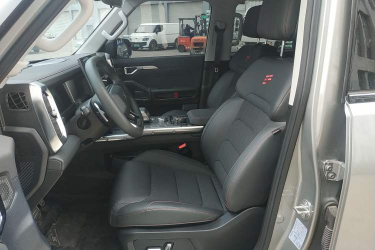 Used JETOUR Traveler 2023 2.0T All-Wheel-Drive CrossPRO Left Front Seat