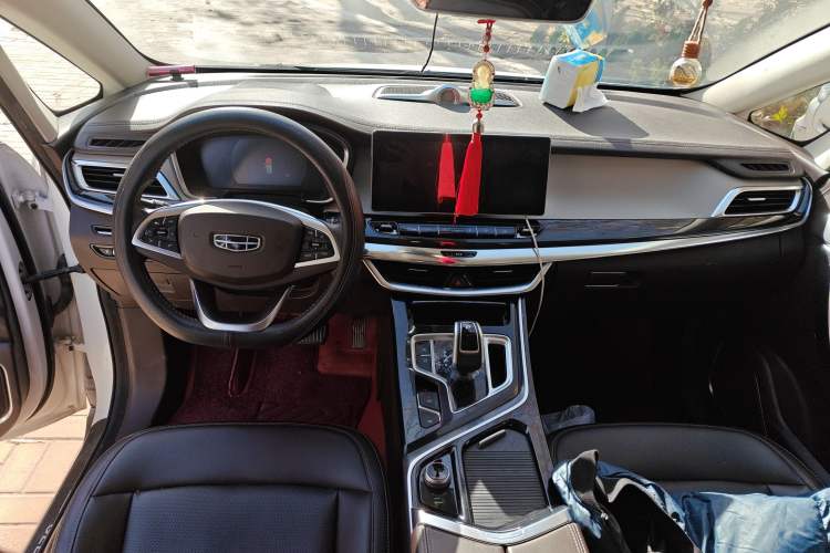 Used Geely Auto Jiajie 2019 1.5TD MHEV DCT Deluxe Edition