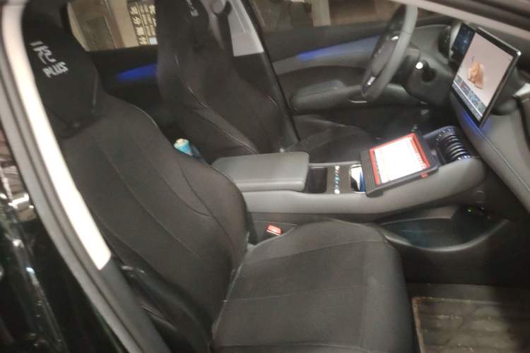 Used BYD Yuan PLUS 2025 Intelligent Driving Version 510 km Leading Edition Right Front Seat