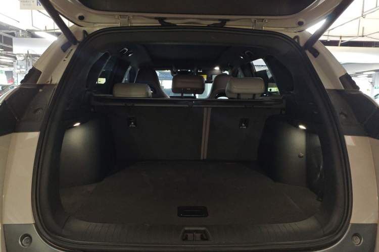 Used BYD Frigate 07 2023 DM-i 100KM Flagship Model Trunk