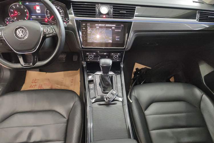 Used Volkswagen Phideon 2018 Revised Version 380TSI Two-Wheel Drive Business Edition