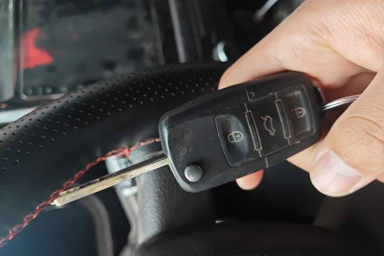 Used CHANGAN OSHAN X70A 2020 1.5L Manual Base Version Vehicle Key