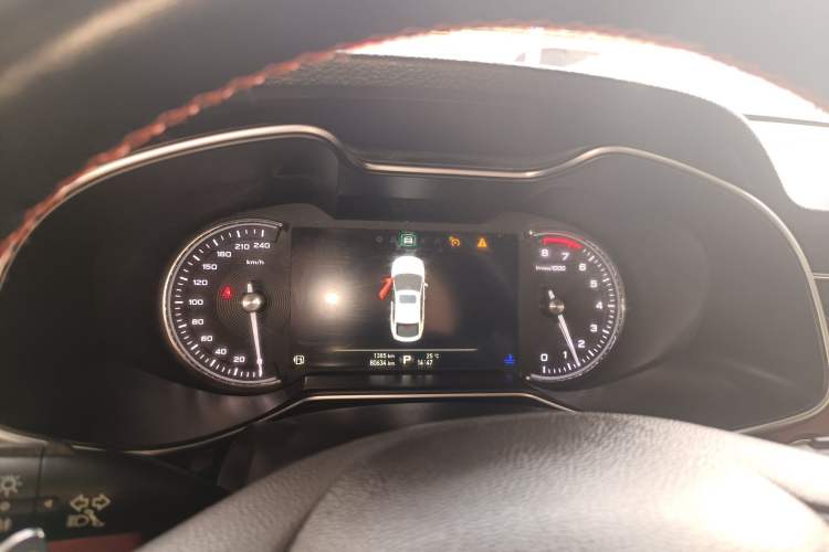 Used MG 6 2019 20T Automatic Trophy Racing Edition + Sporty Rear Exhaust Racing Kit Instrument Cluster