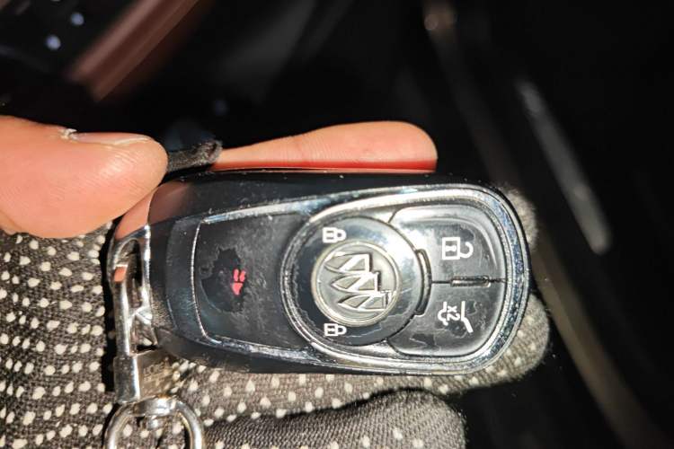 Used Buick Envision 2017 28T Four-Wheel Drive Elite Model