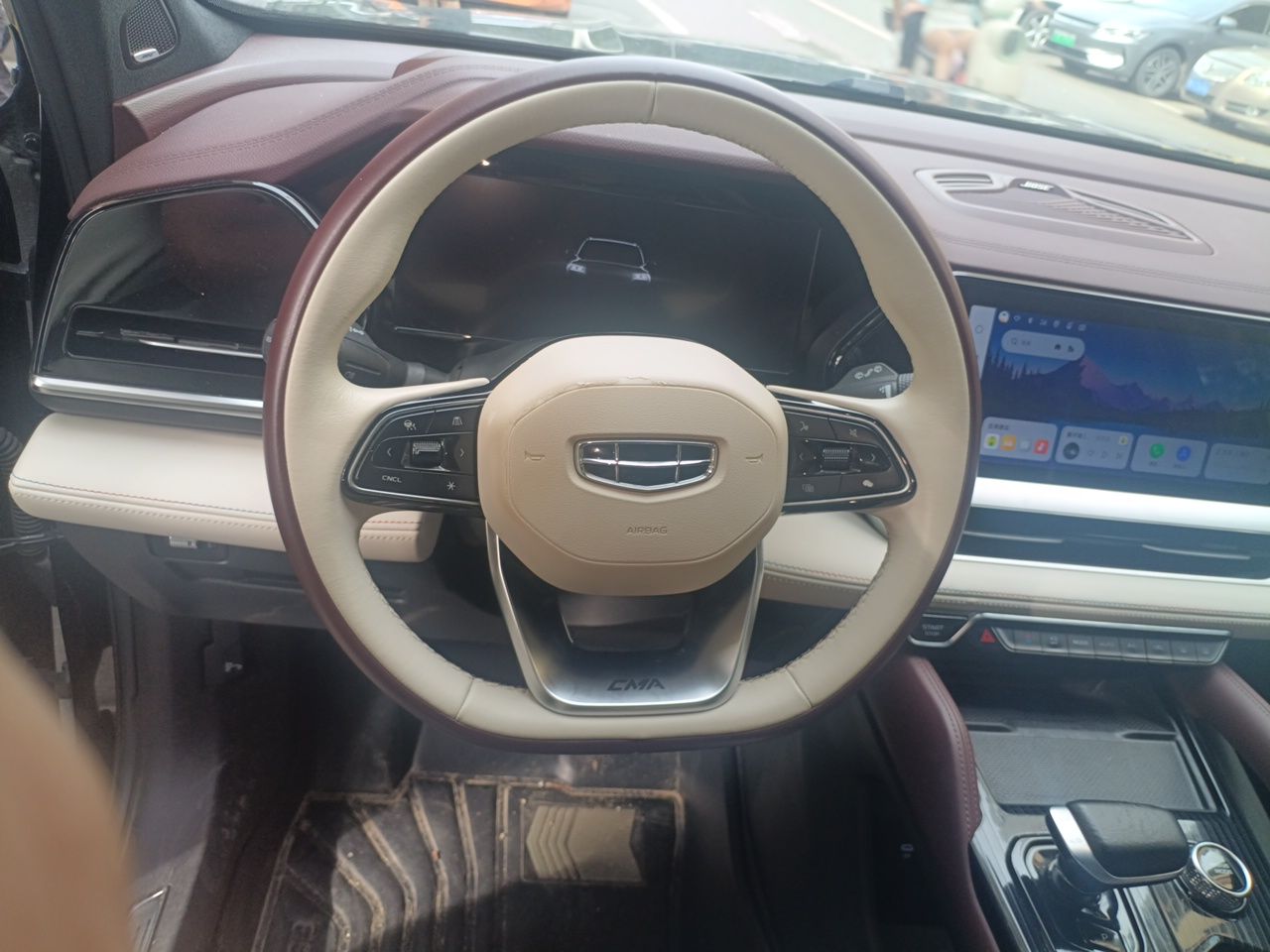 Geely Auto Monjaro L 2021 2.0TD DCT EVO Two-Wheel Drive Smart Luxury Version — снимка 10