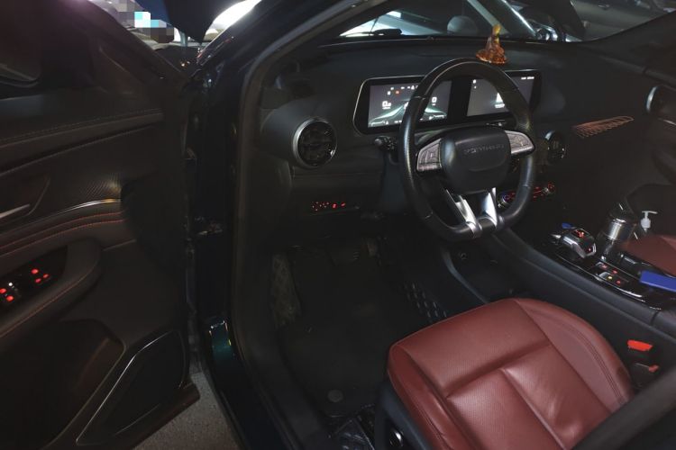 Used FORTHING T5 EVO 2021 1.5TD DCT Starry Edition