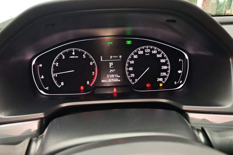 Used Honda Inspire 2019 260TURBO Elegant Edition China VI Emission Standard
