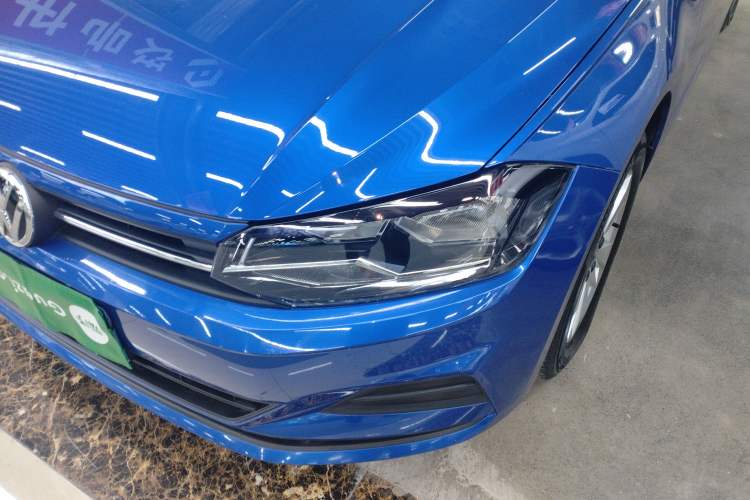Used Volkswagen Polo 2019 Plus 1.5L Automatic Panoramic Enjoyment Edition Left Front Headlight
