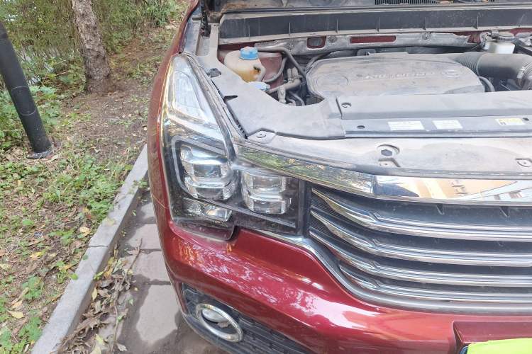 Used GAC Trumpchi GS7 2017 320T Two-Wheel-Drive Luxury Smart Connectivity Model
