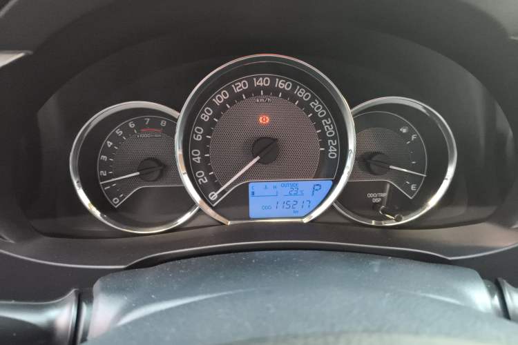 Used Toyota Levin 2014 1.6G CVT Elite Edition