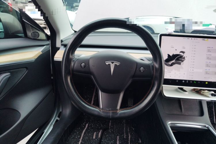 Used Tesla Model 3 2022 Rear-Wheel-Drive Version Steering Wheel