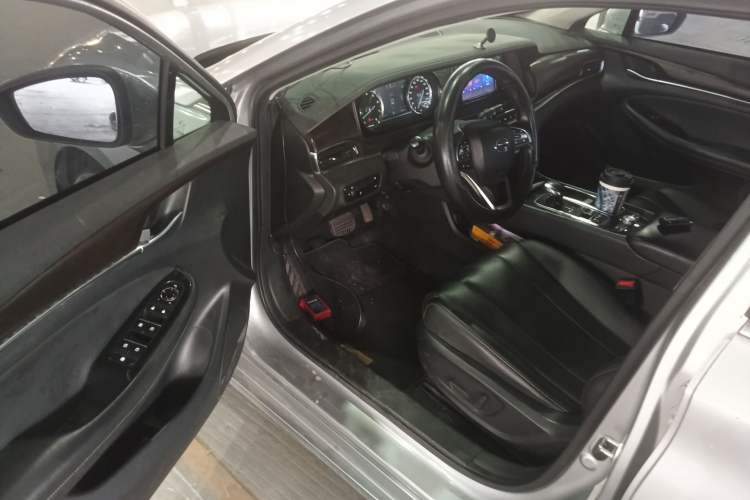 Used GAC Trumpchi GA6 2019 270T Automatic Luxury Edition Driver Seat