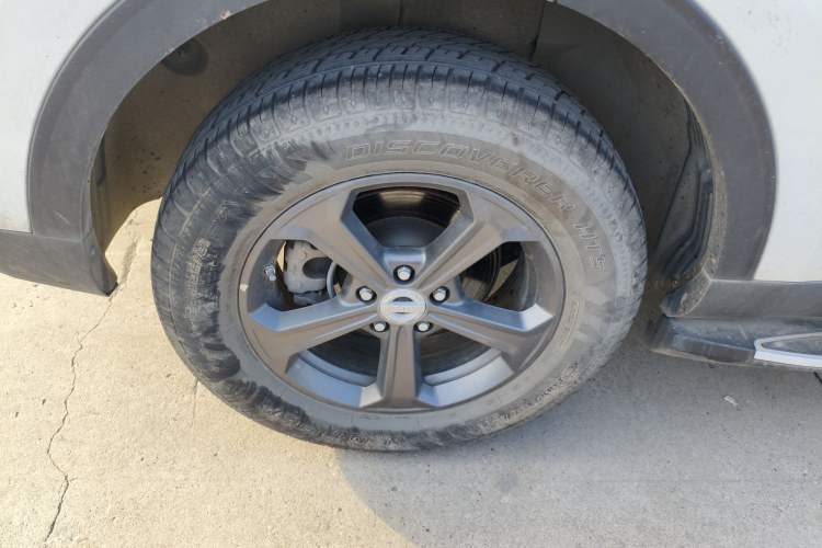 Used Haval F7 2019 1.5T Two-Wheel-Drive i-Type China VI Standard
