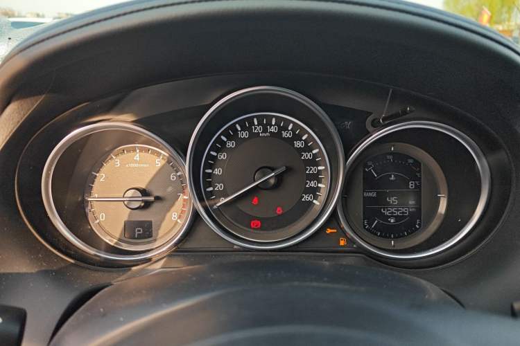 Used Mazda Atenza 2018 2.0L Blue Sky Luxury Edition China VI Standard