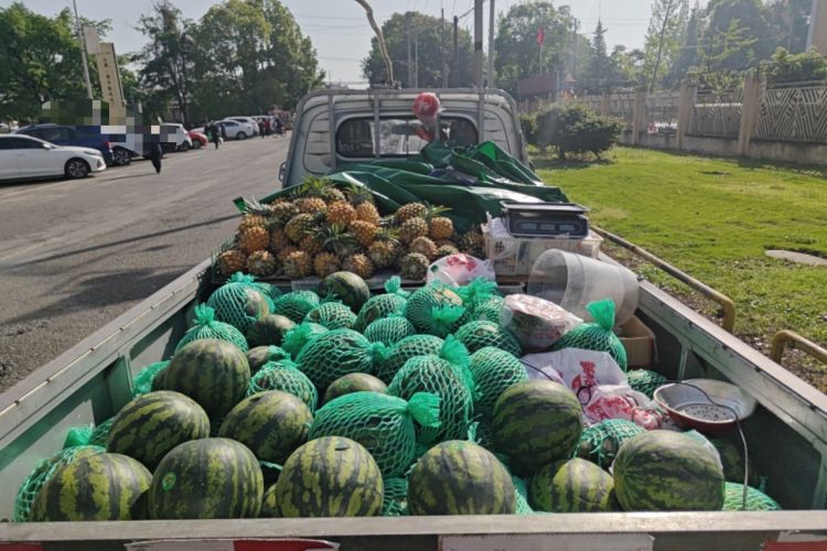 Used Wuling Rongguang New Truck 2019 1.8L Single-Row China VI LJ479Q6