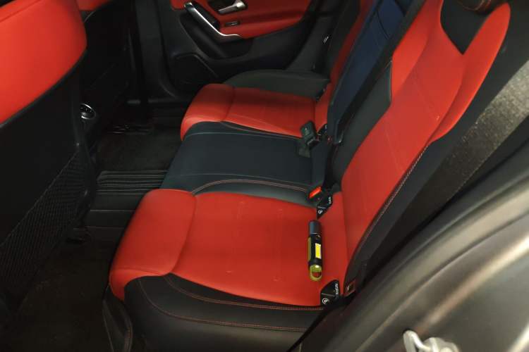 Used Mercedes-Benz A AMG 2022 AMG A 35 L 4MATIC Left Rear Seat