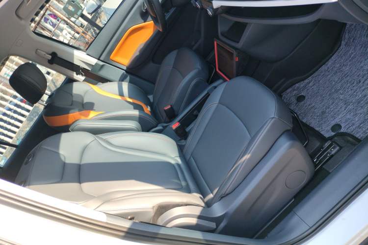 Used Bestune NAT 2023 PRO Enjoy Travel Battery-Swap Version 401km Right Front Seat