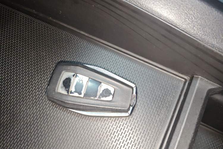 Used Geely Auto Binray 2022 Binrui COOL 1.5T DCT Electric Edition Vehicle Key