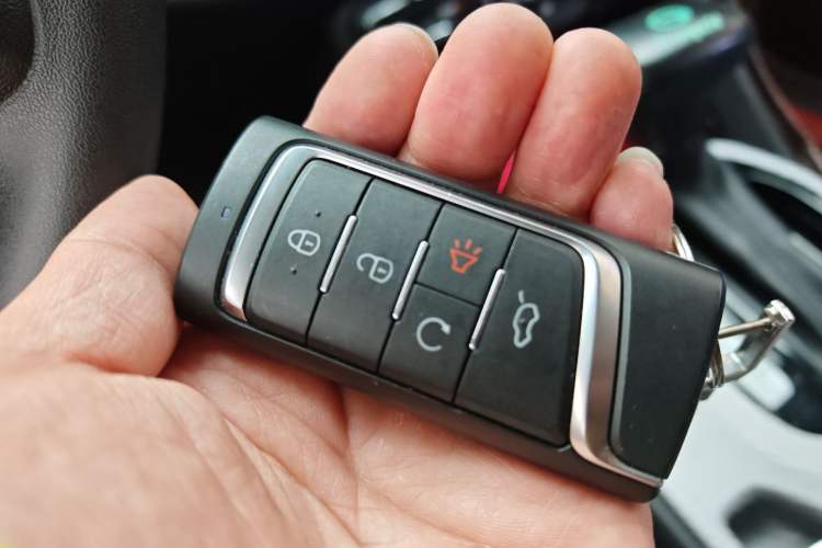 Used GAC Trumpchi GS3 2021 POWER 270T Automatic Luxury Edition Vehicle Key