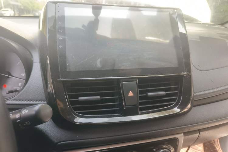 Used Toyota YARiS L Zhi Xuan 2017 1.5E CVT Enhanced Performance Edition Audio And AC Panel