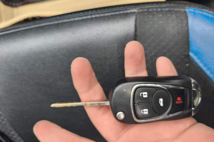 Used Chery New Energy Tiggo 3xe 2018 480 Comfort Edition Vehicle Key