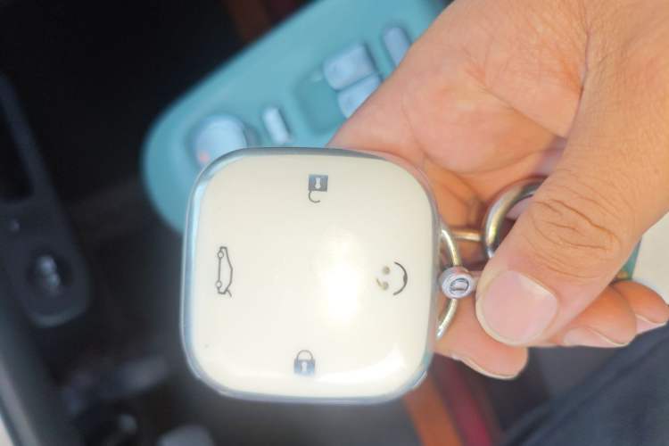 Used CHANGAN NEVO Lumin 2024 205km Launch Edition Vehicle Key