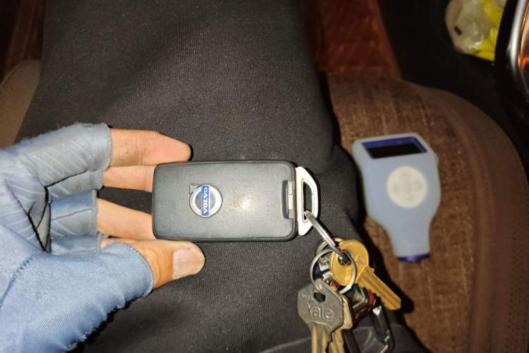 Used Volvo XC60 2016 T5 Smart Drive Edition Vehicle Key