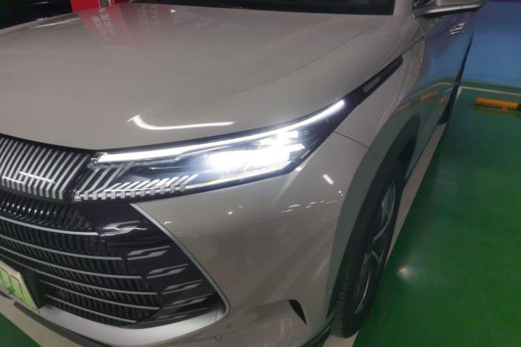 Used BYD Frigate 07 2023 DM-i 100KM Flagship Model