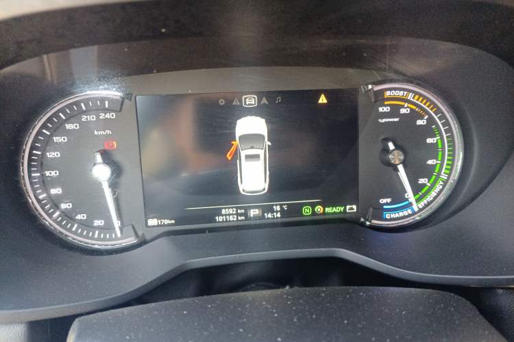 Used Roewe Ei5 2018 Internet Luxury Edition
