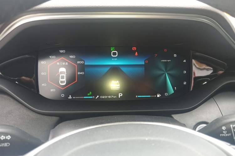 Used Dongfeng Aeolus Yixuan MAX 2021 1.5T Super Cool Dad Edition