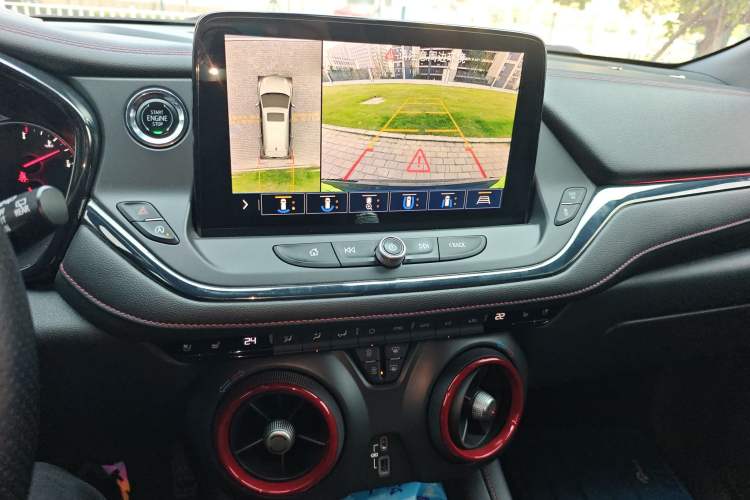 Used Chevrolet Blazer 2020 RS 650T Twin-Clutch All-Wheel Drive 7-Seater Top-Grade Version
