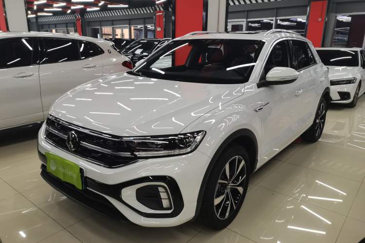 Used Volkswagen T-ROC 2023 300TSI DSG Two-Wheel-Drive Chen Guang Edition
