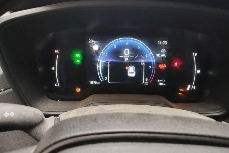 Used Toyota Corolla Cross 2023 2.0L Pioneer Edition Instrument Cluster