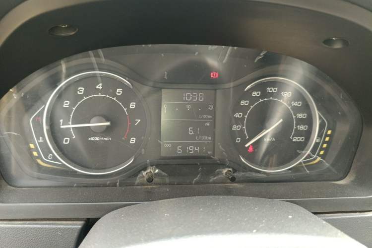 Used BAIC Senova D20 2015 Sedan 1.5L Manual Lotte Edition Instrument Cluster