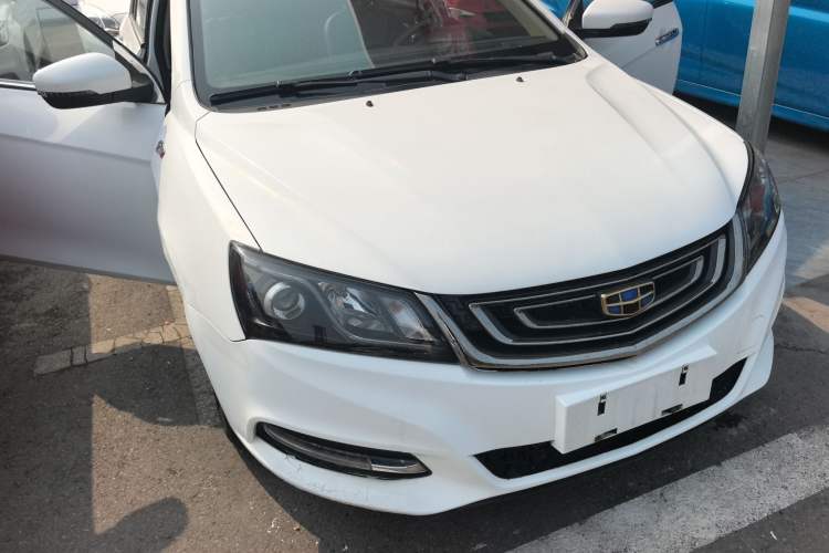 Used Geely Auto Emgrand 2017 Sedan Million Edition 1.5L CVT Upward Version