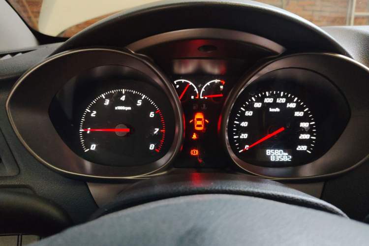 Used Haima M3 2015 1.5L Manual Elite Model with Sunroof Instrument Cluster