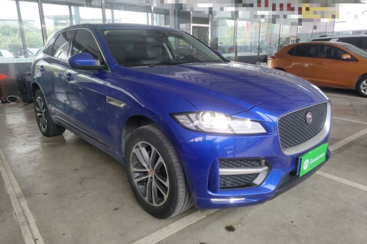 Used Jaguar F-PACE 2018 2.0T All-Wheel Drive R-Sport Sport Edition