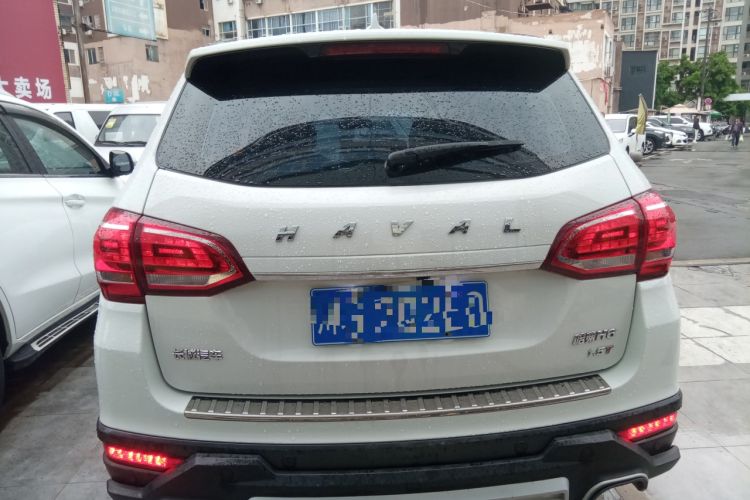 Used Haval H6 2013 Sports Edition 1.5T Manual Two-Wheel Drive Elite Model Trunk