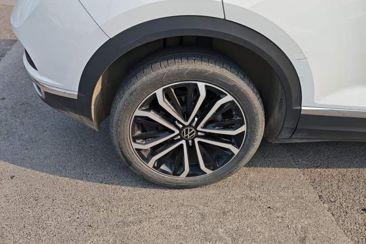 Used Volkswagen T-ROC 2021 Revised Version 280TSI DSG Two-Wheel Drive Luxury Smart Connectivity Edition