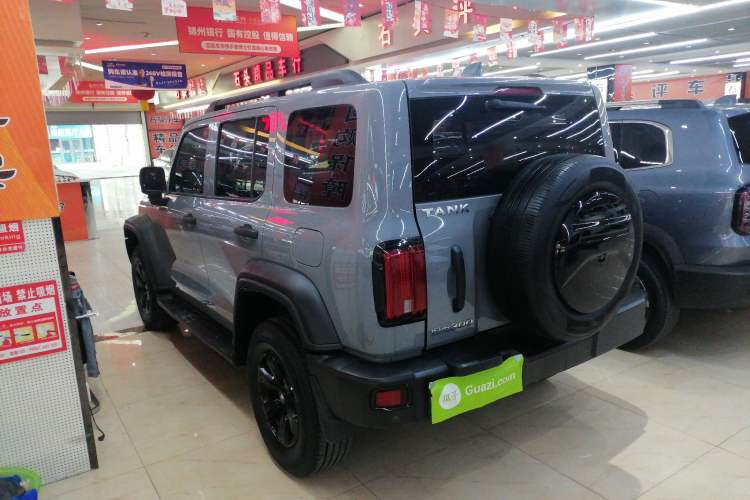 Used Tank 300 2021 Off-Road Edition 2.0T Conqueror