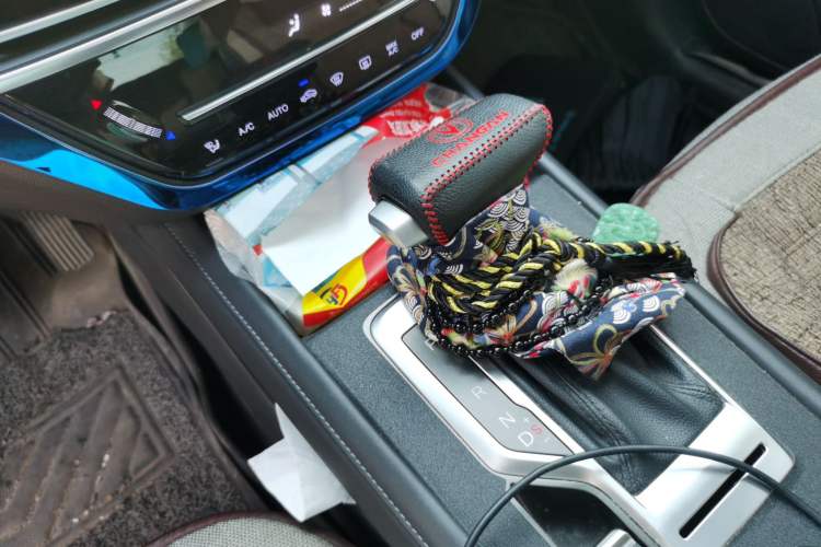 Used CHANGAN CS35PLUS 2019 1.4T DCT Chuanlian Blue Whale Edition