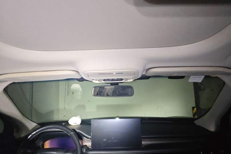 Used Lincoln Nautilus 2021 2.0T Four-Wheel Drive Luxury Edition Headliner