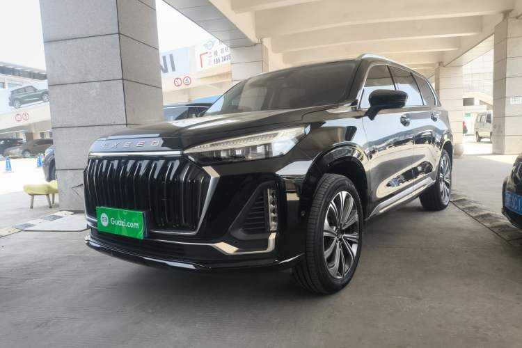 Used EXEED Lanyue 2023 400T Four-Wheel Drive Star Prestige Edition 6 Seats